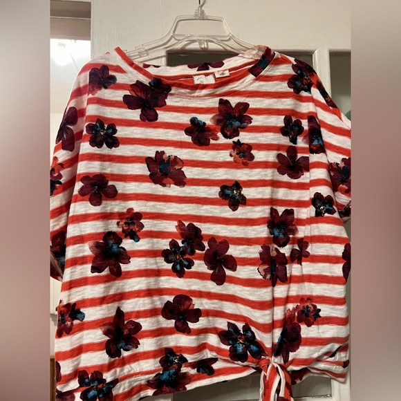 9H15-STCL Anthropologie Top - Picture 3 of 9